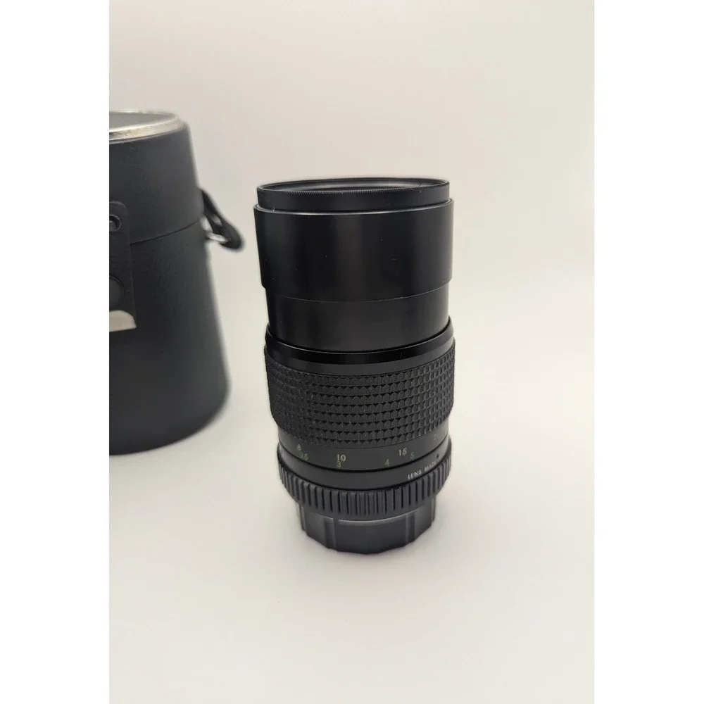 Vintage Pentax Super Albinar 135mm f‎ 2.8 Auto Telephoto Lens # 810687 w/Case